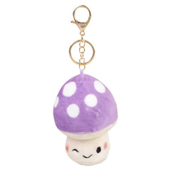 3.5" Plush Mushroom Clip Ons Plush - LLB Toys