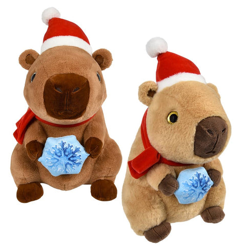 20" Belly Buddy Christmas Capybara (SS) - LLB Toys