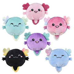 6" Reversible Axolotl Plush LLB Plush Toys