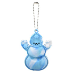 3.5" REVERSIBLE CHRISTMAS POPPER KEYCHAINS LLB Keychain