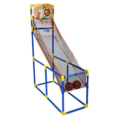 Arcade Basketball Hoop Game W/ Ball Pump 47"  -  LLB Toys