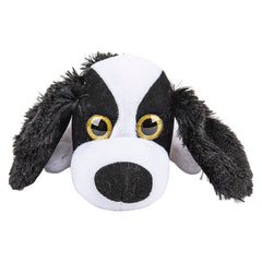 8.5" LAYING BIG HEAD PUPPIES LLB Plush Toys
