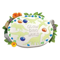 Make Your Garden Stepping Stone Glow Dinosaur- LLB Toys