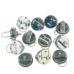 1.5" WIND-UP METAL HAND BUZZER LLB kids toys