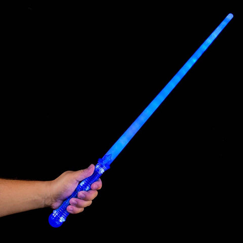 28" SUPER BRIGHT 30 LED BLUE SWORD LLB kids toys