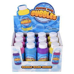 BUBBLE BOTTLE 4OZ LLB kids toys