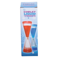 Goblet Water Timer (3 Asst.) 7" 48/23 - LLB Toys