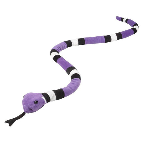 45" STRIPED SNAKE plush LLB Plush Toys