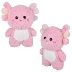 8" Scruffy Bunch Axolotl Plush - LLB Toys