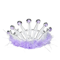 FEATHER AND JEWEL PRINCESS TIARA LLB kids toys