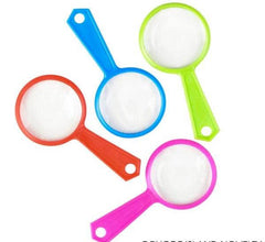 PLASTIC MAGNIFYING GLASS LLB kids Accessories