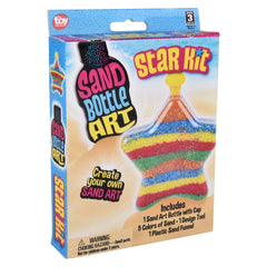 4.5" Star Sand Art Kit - LLB Toys