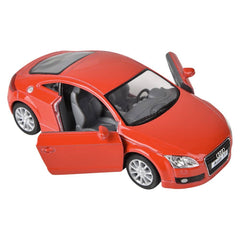 5" Diecast Pull Back 2008 Audi TT Coupe - LLB Toys