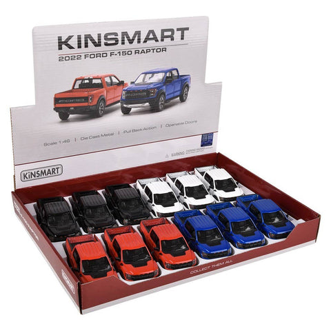 5" Diecast  2022 Ford F-150 Raptor - LLB Toys