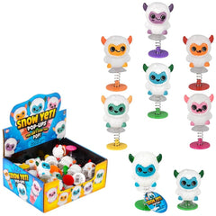 2.75" Yeti Pop-Ups - LLB Toys