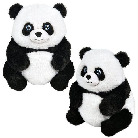 8.5" Tubby Tots Panda - LLB Toys Plush