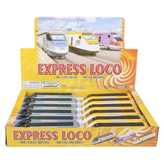 7" DIE-CAST  HIGH SPEED TRAIN - LLB Toys