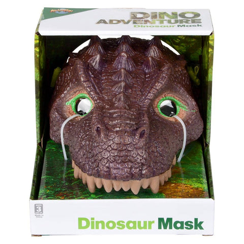 PLASTIC DINO MASK LLB kids Accessories