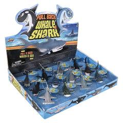5"  Whale And Shark Assortment - LLB Toys