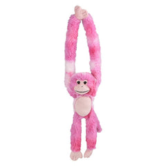29.5" Earth Safe Extend-A-Pull Pink Monkey - LLB Toys