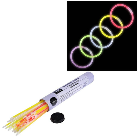 8" 5mm ASSORTED COLOR BRACELETS - LLB Toys