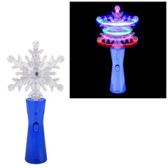 10" Light-up Snowflake Magic Wand Light-up Toys - LLB Toys