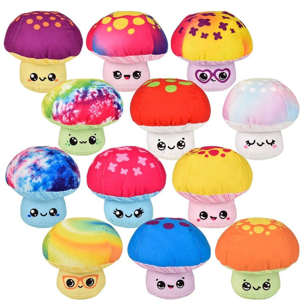 5″ Mushroom plush LLB Plush Toys