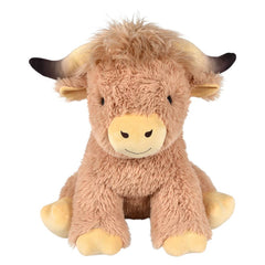 20" Highland Cow Plush - LLB Toys