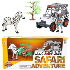 ZEBRA ADVENTURE SET LLB kids toys