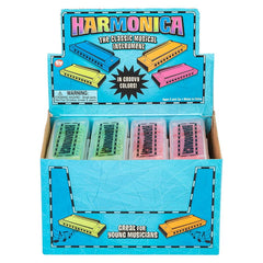 4" HARMONICA LLB kids toys