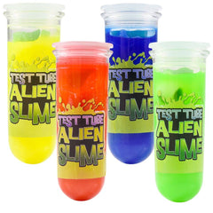 ALIEN TUBE SLIME (24PC/UN) LLB Slime & Putty