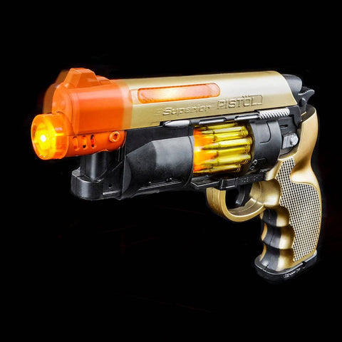 9.5" LIGHT-UP BLASTER WITH SOUND LLB Light-up Toys