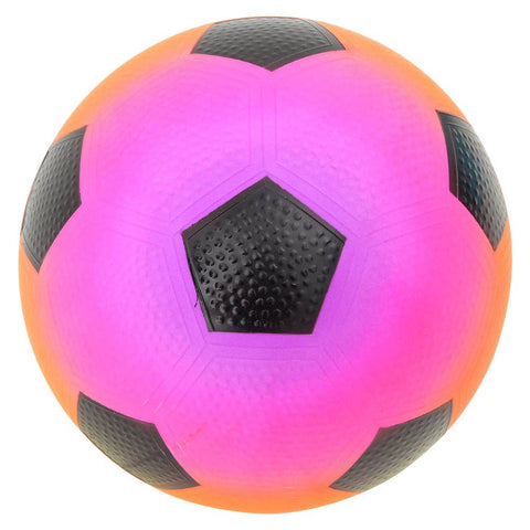 9" RAINBOW SOCCER PLAYGROUND BALL LLB Balls