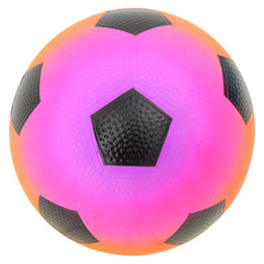 9" RAINBOW SOCCER PLAYGROUND BALL LLB Balls