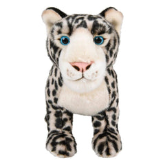 12" HEIRLOOM STANDING SNOW LEOPARD LLB Plush Toys