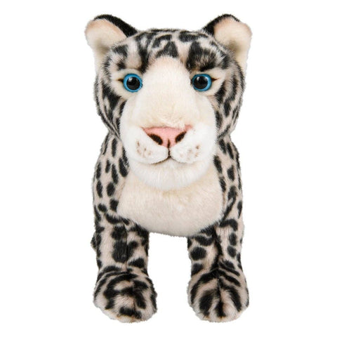 12" HEIRLOOM STANDING SNOW LEOPARD LLB Plush Toys