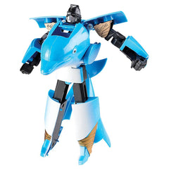 5" DOLPHIN ROBOT ACTION FIGURE LLB kids toys