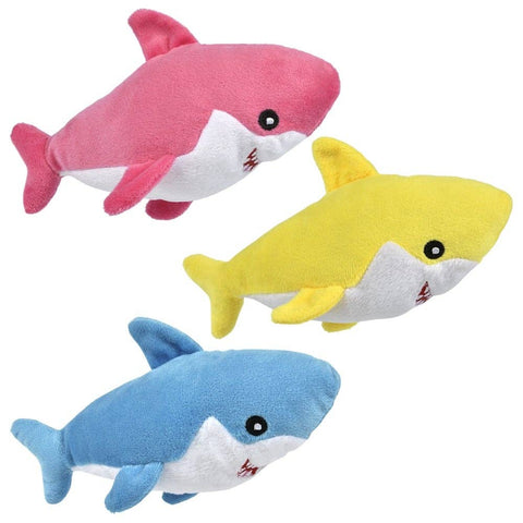 7.5" Shark Plush - LLB Toys