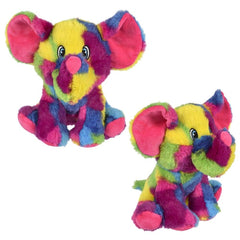 8" Rainbow Elephant Plush - LLB Toys