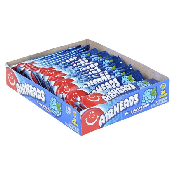 BLUE RASPBERRY AIRHEADS  - LLB Candy
