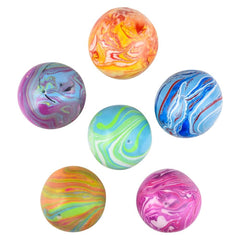 2.33" Squish And Stretch Marbleized Yummy Ball - LLB Toys