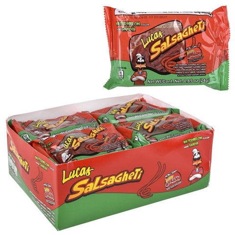 SALSAGHETI WATERMELON CANDY  - LLB Candy