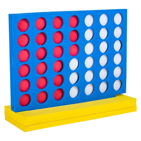 JUMBO 4 IN A ROW GAME 20"X19" LLB kids toys