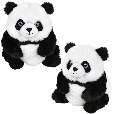 7" Tubby Tots Panda Plush - LLB Toys