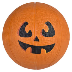 Jack-O-Lantern Basketball Assortment 9.5" 5pc - LLB Toys