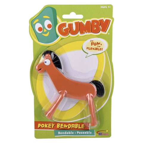 5" Pokey Bendable 12ct LLB kids toys