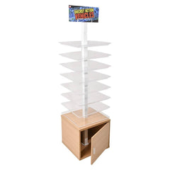 DISPLAY UNIT FOR TOY VEHICLES 67" LLB Car Toys