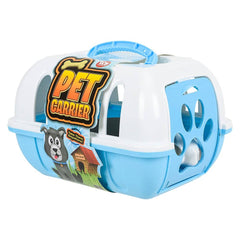 8" MINI PET CARRIER W/HUSKY LLB kids toys