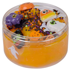 3.25" Halloween Mix-In Slime 6ct - LLB Toys