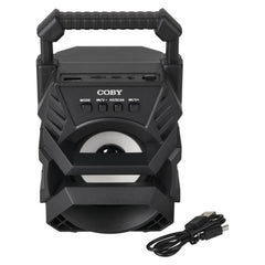 Coby Wireless LED Party Speaker - LLB Toys